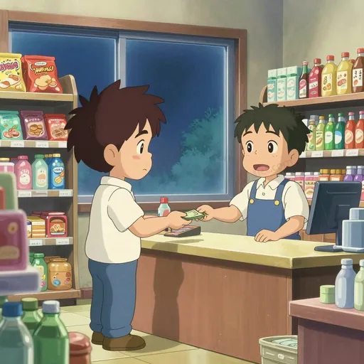 convenience store