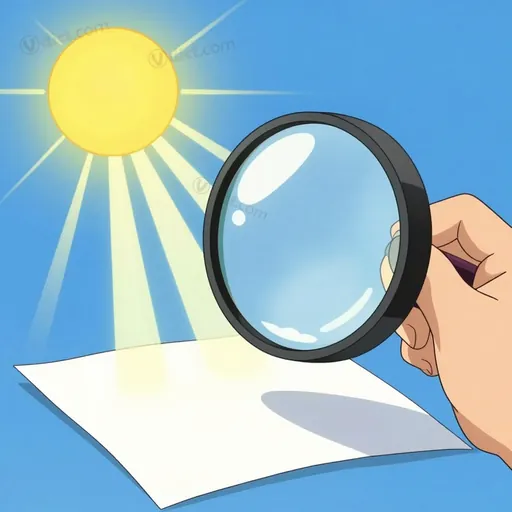 convex lens