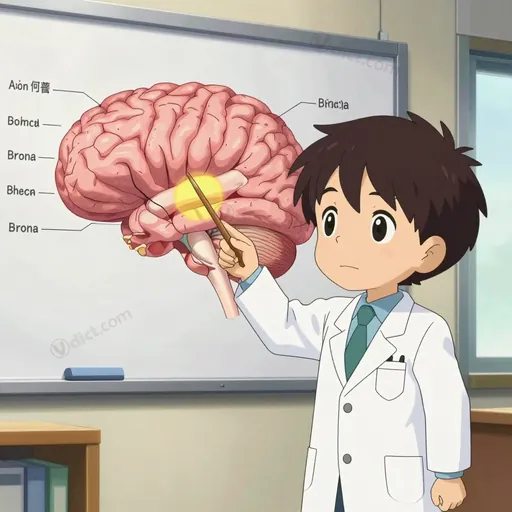 convolution of broca