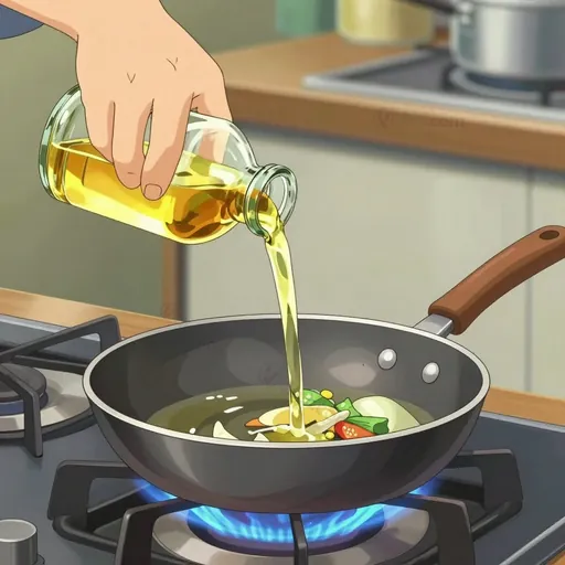 cooking oil