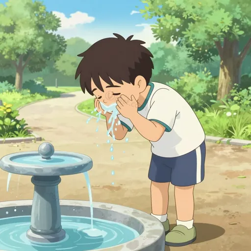 cool off