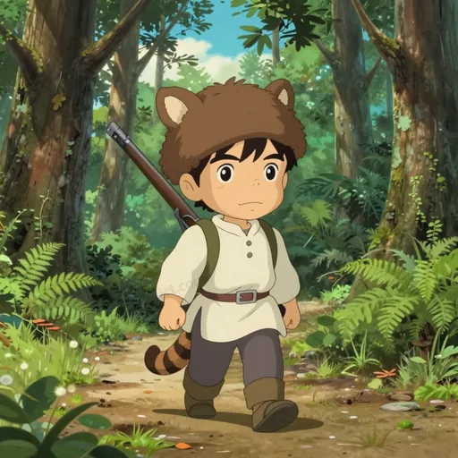 coonskin