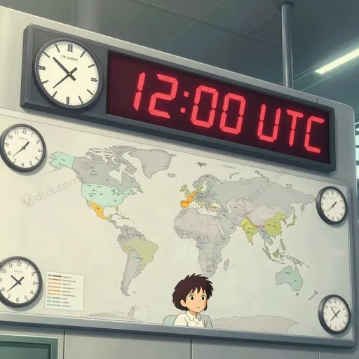 coordinated universal time
