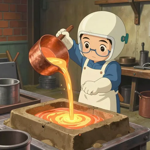 copper-works