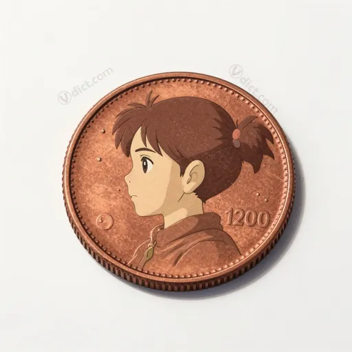 copper colored