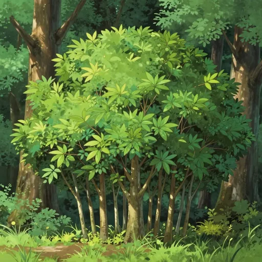 coppice-clump