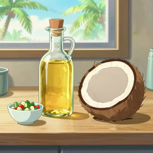 copra oil