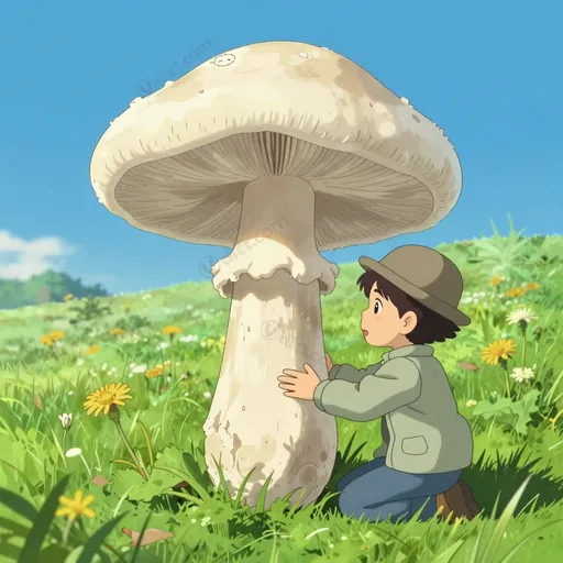 coprinus comatus