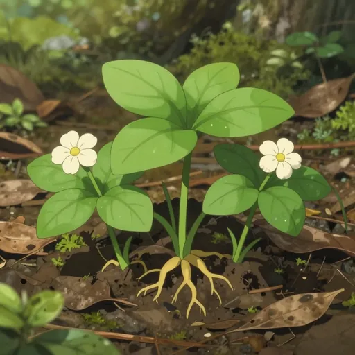 coptis trifolia groenlandica