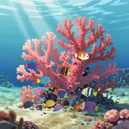 coral