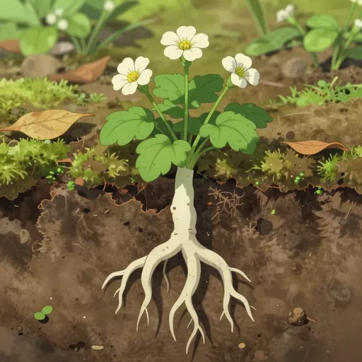 coral-root bittercress