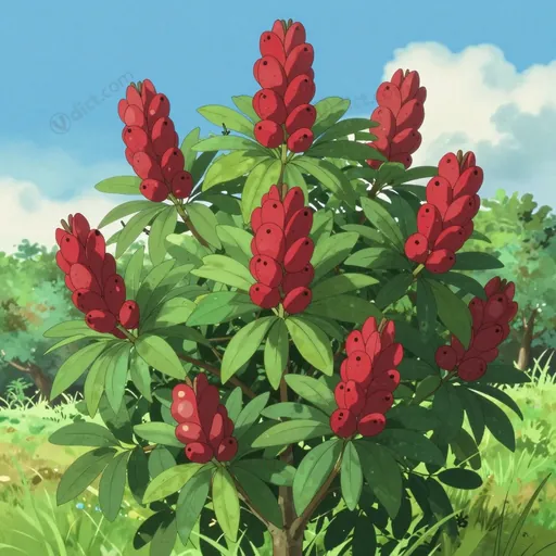 coral bean tree