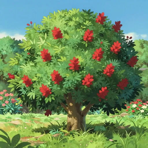 coral bush