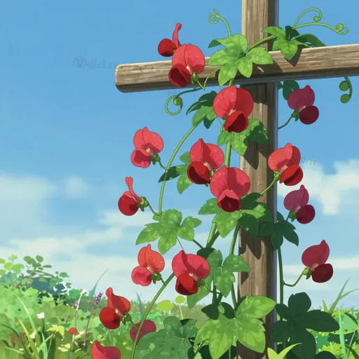 coral pea