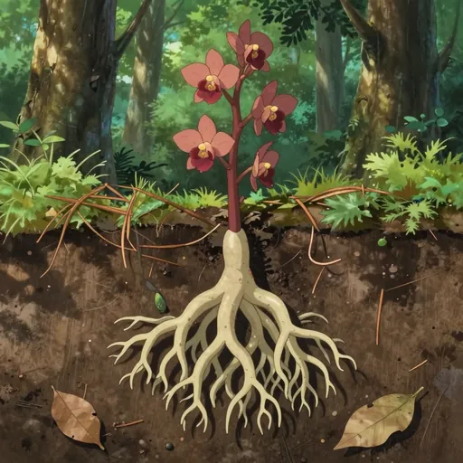 coral root