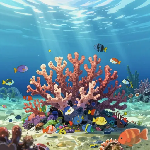 coral sea