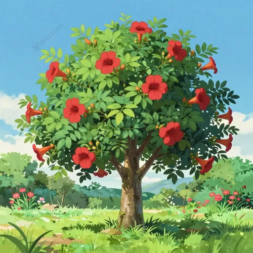 coral tree