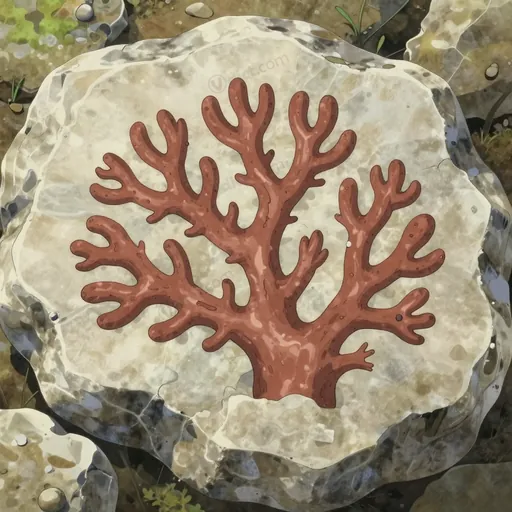 coralloid