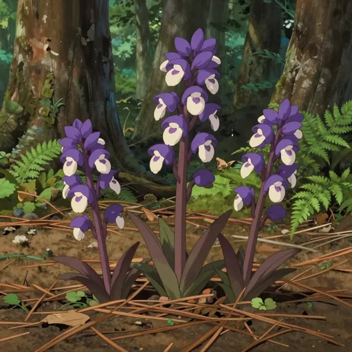 corallorhiza maculata