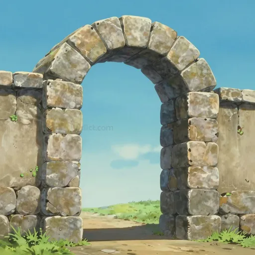 corbel arch