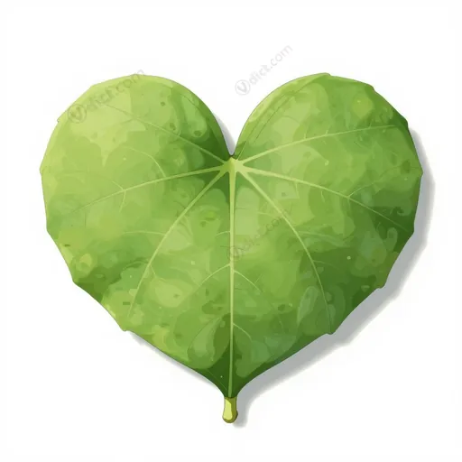 cordate leaf