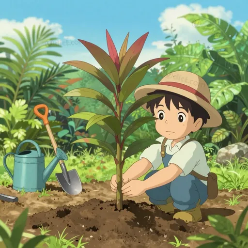 cordyline terminalis