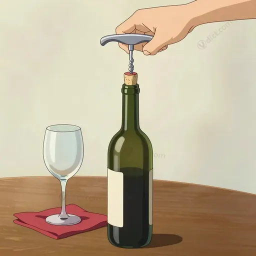 corkscrew