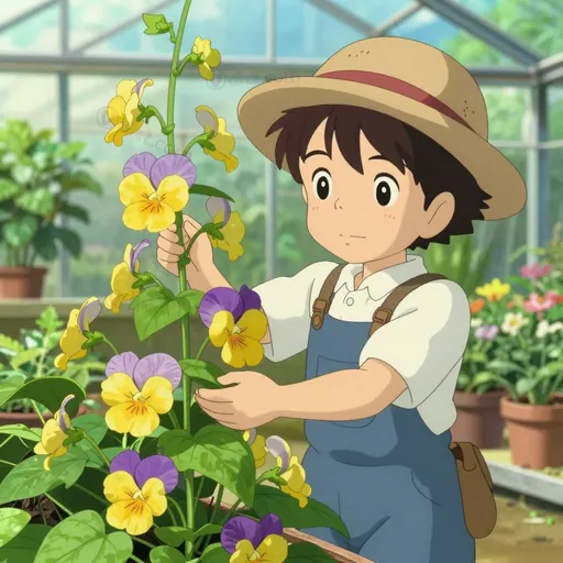 corkscrew flower