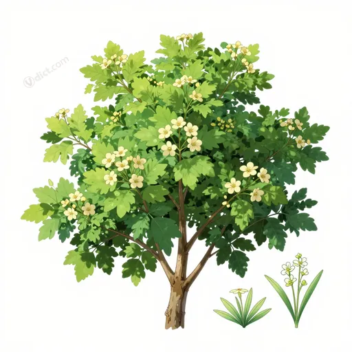corkwood family