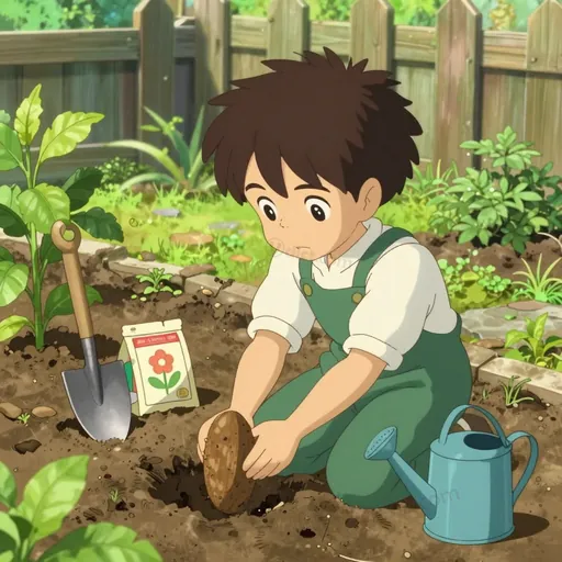 cormous plant