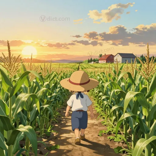 corn-field