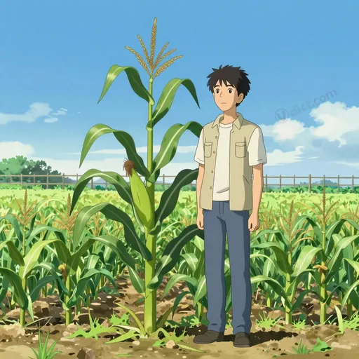 corn-stalk