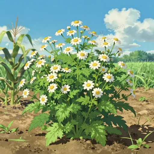 corn chamomile