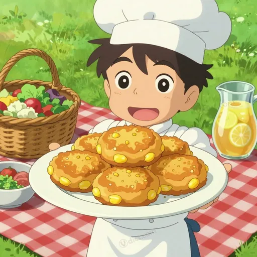 corn fritter
