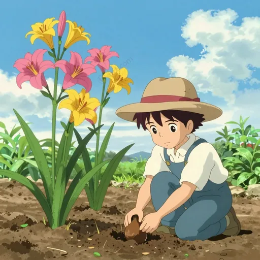 corn lily
