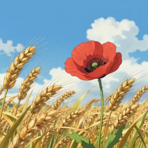 corn poppy