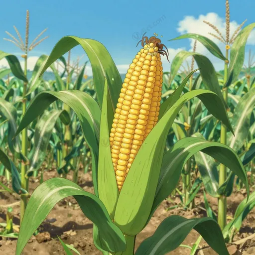 corn stalk