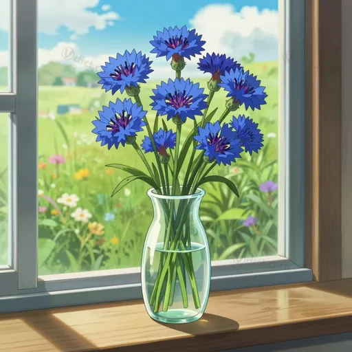 cornflower