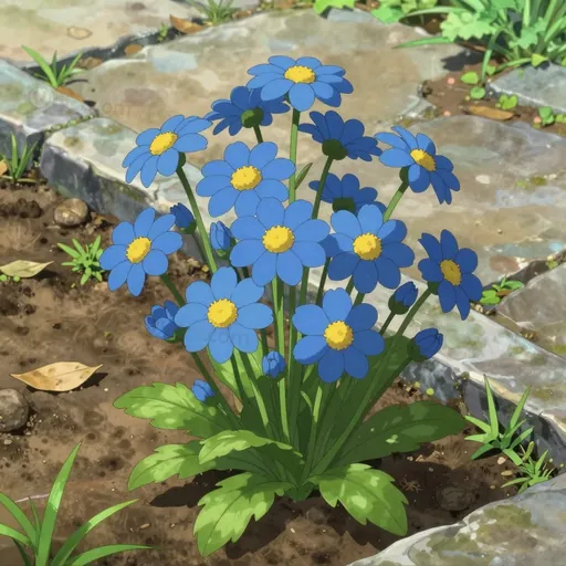 cornflower aster