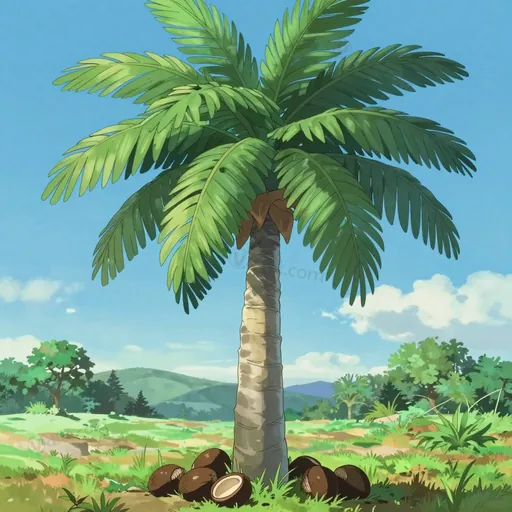 corozo palm