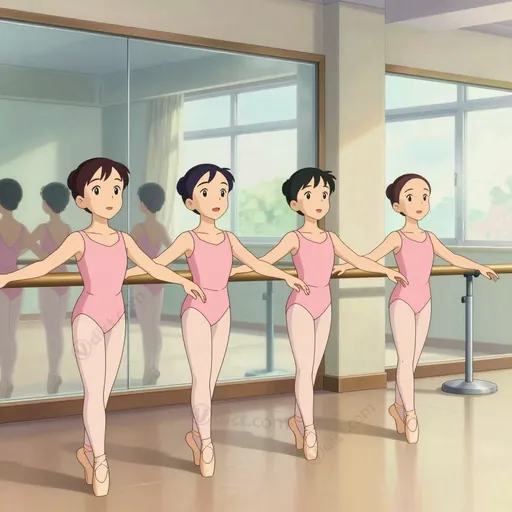 corps de ballet