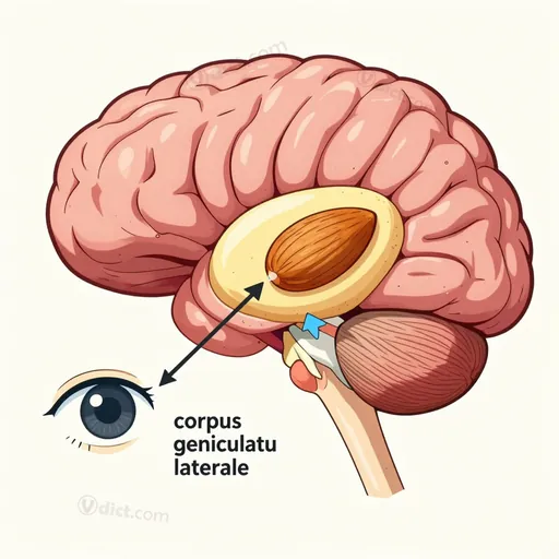 corpus geniculatum laterale
