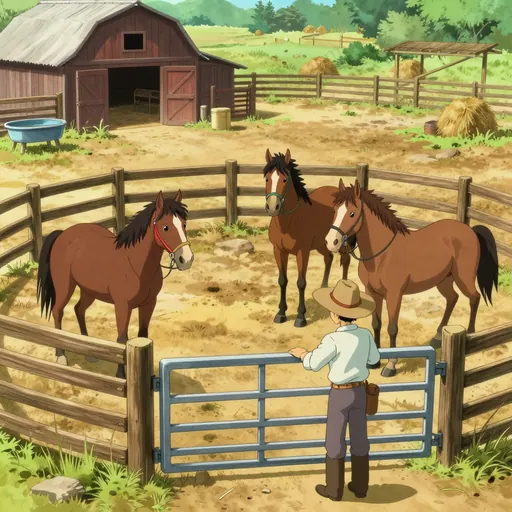 corral