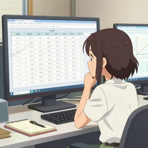 correlation table