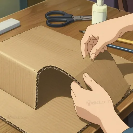 corrugated