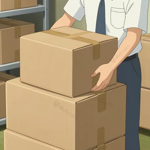 corrugated cardboard