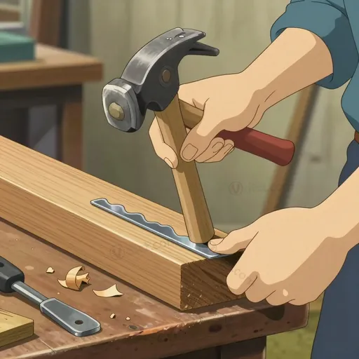 corrugated fastener