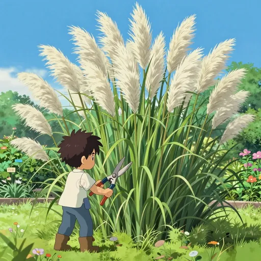 cortaderia richardii