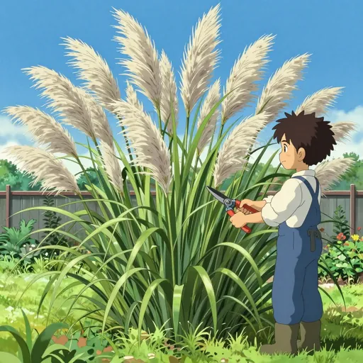 cortaderia selloana