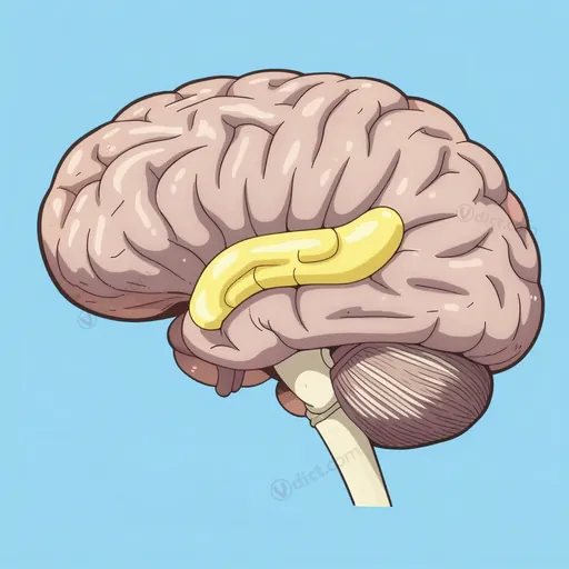 cortical region